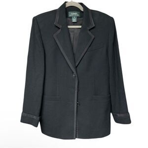 Lauren Ralph Lauren black blazer size 12